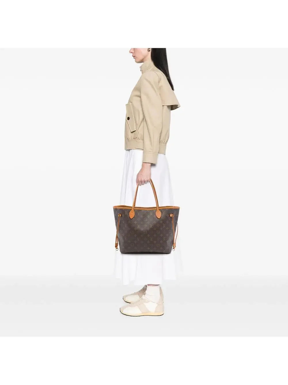 Louis Vuitton Neverfull Mm Pre-Loved #309938L12B